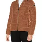 CMP - Giacca da donna con cappuccio fisso, Dune, 44