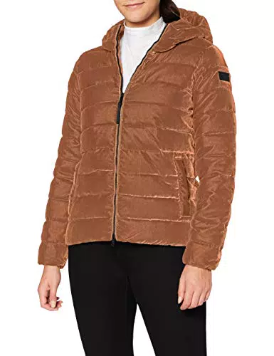 CMP - Giacca da donna con cappuccio fisso, Dune, 44