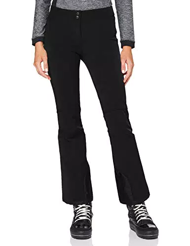 CMP - Pantaloni sci da donna, Nero, 44