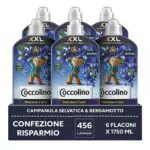 Coccolino Ammorbidente Concentrato Campanula Selvatica e Bergamotto