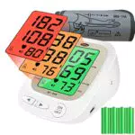 Cofoe Misuratore di pressione Braccio bracciale Macchina per polsini BP