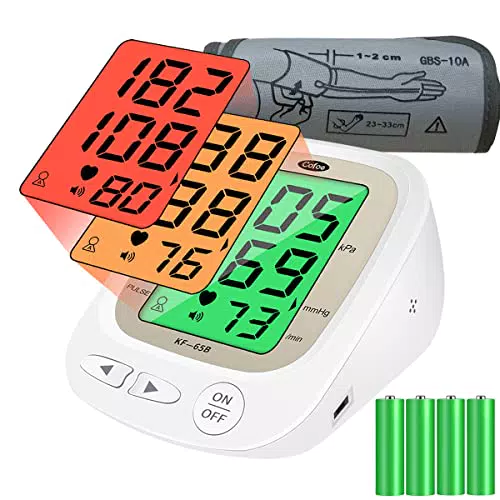 Cofoe Misuratore di pressione Braccio bracciale Macchina per polsini BP