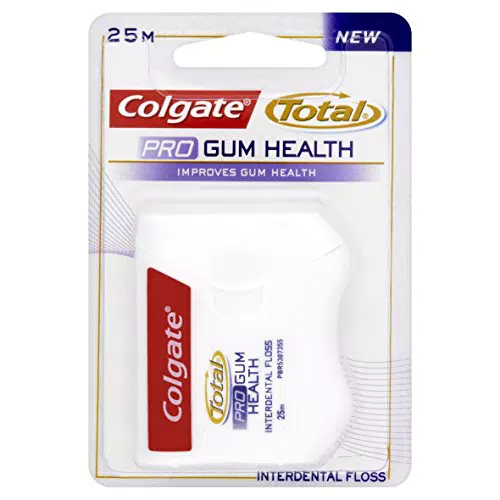 Colgate Total Pro - Filo interdentale, 25 m