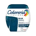 Coloreria Italiana Grey Colorante Tessuti e Vestiti in Lavatrice, blue jeans