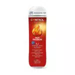Control Hot Passion Gel Massaggio 3 in 1 A Base D'Acqua con Effetto Riscaldante - 100% Made in Italy - 200 Ml