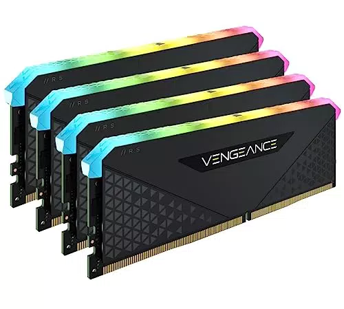 Corsair Vengeance RGB RS 64GB, DDR4 3200MHz C16 Memoria per Desktop