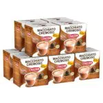 Crastan Capsule Compatibili Dolce Gusto - Caffe macchiato cremoso - 10 confezioni da 10 capsule