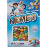 CRISPO Confetti Bombiere Nembo Lenticchie Tipo Smarties Assortiti - 1000 g