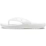 Crocs Classic Crocs Flip, bianco, 41/42