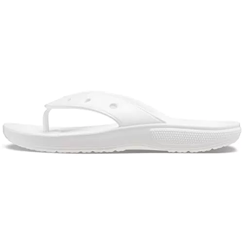 Crocs Classic Crocs Flip, bianco, 41/42