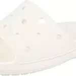 Crocs Classic Crocs Slide, Infradito Unisex - Adulto, bianco, 46/47