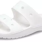 Crocs Classic Sandal, Sandali Unisex-Adulto con Due Fasce Antiscivolo