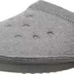 Crocs Classic Slipper Pantofole, Unisex, Charcoal/Charcoal