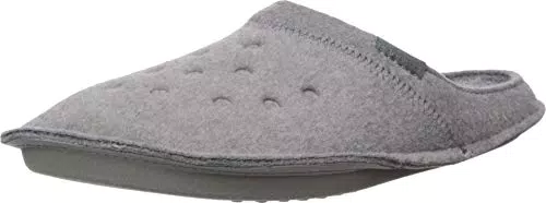 Crocs Classic Slipper Pantofole, Unisex, Charcoal/Charcoal
