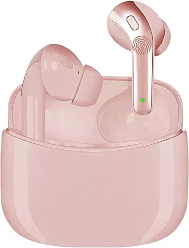 Cuffie Bluetooth 5.3, Cuffie in Ear Wireless con Bassi Immersivi