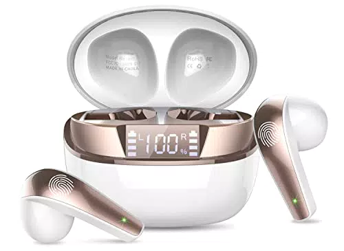Cuffie Bluetooth, Auricolari Bluetooth 5.3 