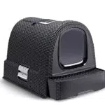 Curver 2068961 lettiera per gatti petlife con coperchio