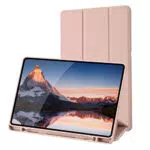 Custodia Cover Compatibile con Samsung Galaxy Tab S6 Lite 10.4 Pollici 2022/2020 SM-P610N/P615N con Portapenne-Ultra Sottile con Cover Leggero Supporto in Pelle PU Case …