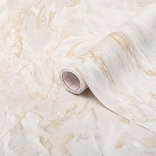 d-c-fix Pellicola Adesiva per mobili Pietra Marmo grigio PVC plastica vinile impermeabile decorativa per cucina