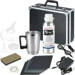 Dahudtin Kit Lucidatura Fari, Rinnova Fari Auto con 200ML Polimero Liquido Fari per Lucida Fari Auto
