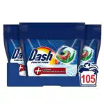 Dash Power Pods Detersivo Lavatrice In Capsule, 105 Lavaggi