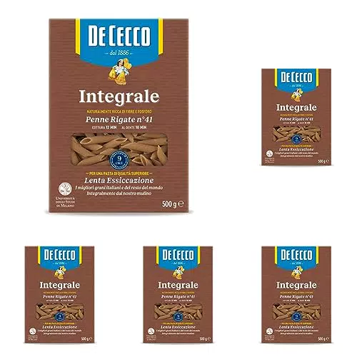 De Cecco Penne Rigate Integrali - 500 g