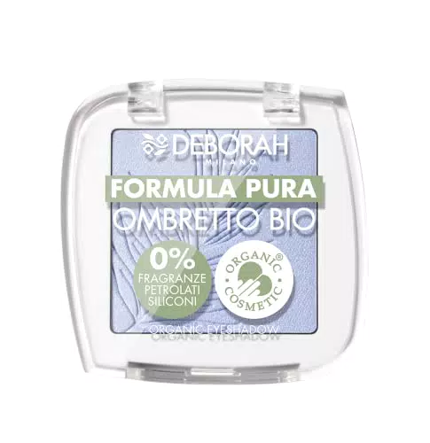 Deborah Ombretto Occhi Mono BIO Formula Pura Colore n.06 Sky Blue