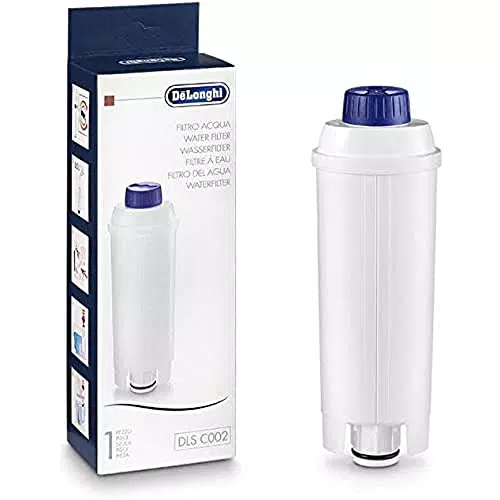 De'Longhi DLSC002 Filtro Addolcitore per Acqua Macchina Caffè Automatiche