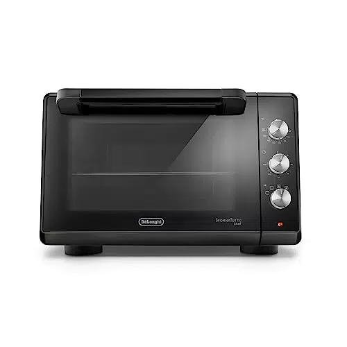 De'Longhi Sfornatutto Chef EO34302 Forno Elettrico Ventilato con 5 Livelli di Cottura da 34L