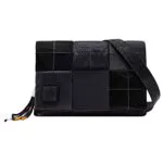 Desigual, Bag_DAMAS_DORTMUND FLAP 2000 BLACK Donna, Nero