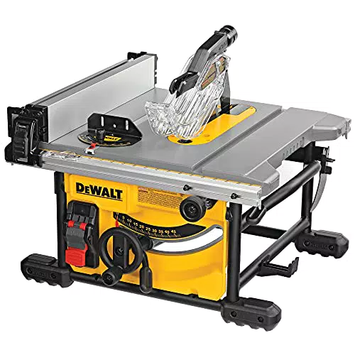 DEWALT DWE7485-QS Sega a Banco 210 mm, 1850 W