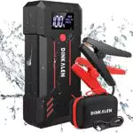 DINKALEN 3000A Avviatore Batteria Auto, 23800mAh Avviatore Emergenza per Auto