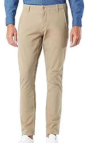 Dockers Smart 360 Flex Alpha Skinny, Pantaloni, Uomo