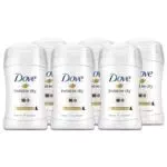 Dove, Deodorante Invisible Dry Stick, Deodorante Antitraspirante in Stick
