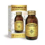 Dr. Giorgini Vitamina D Con Calcio E Fosforo 150 Pastiglie Da 600Mg - 90 Gr
