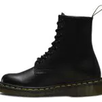 Dr. Martens 1460, bovver boots Uomo, Nero, confezione da 2