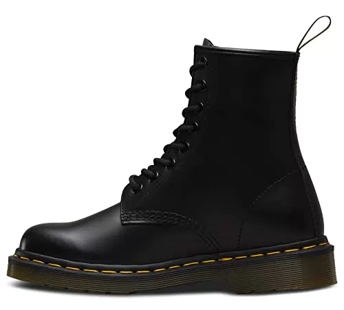 Dr. Martens 1460, bovver boots Uomo, Nero, confezione da 2