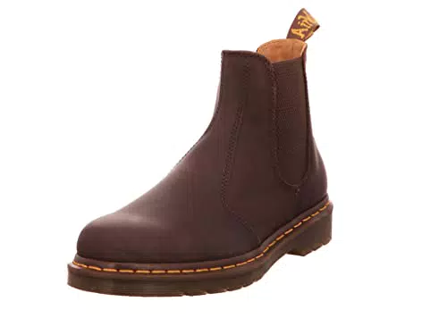 Dr. Martens Chelsea Boot, marrone scuro, 46
