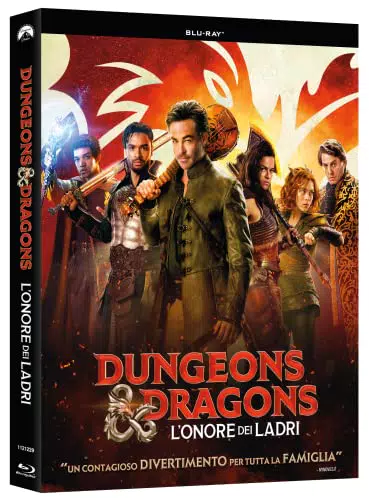 Dungeons & Dragons - L'onore Dei Ladri
