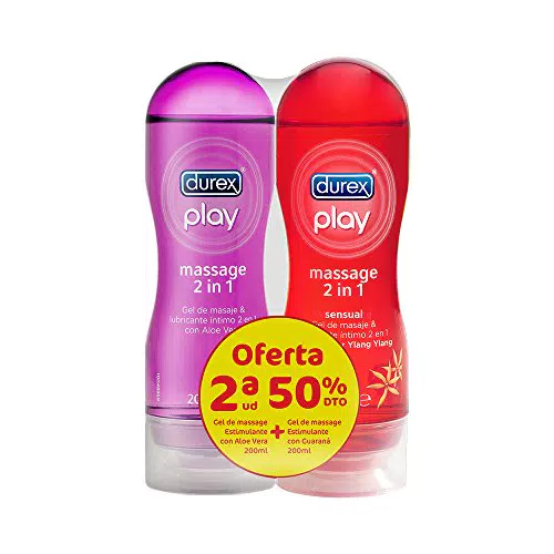 Durex Lubrificanti e Gel Stimolanti - 250 gr