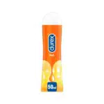 Durex Pleasure Gel Hot, Gel Lubrificante Intimo, 50 ml