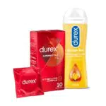 Durex SuperSottile Vestibilità Extra Large Preservativi ad alta Sensibilità