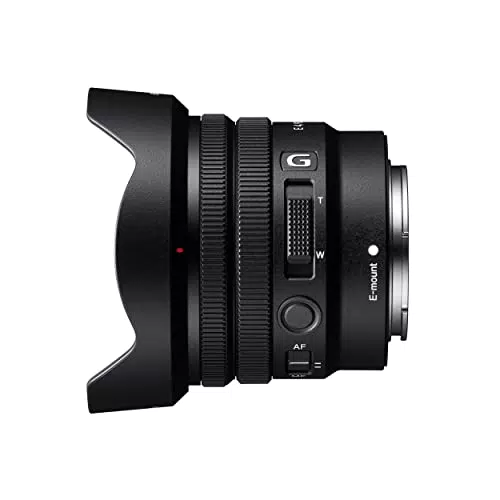 E PZ 10-20 mm F4 G di Sony, Obiettivo Power Zoom APS-C