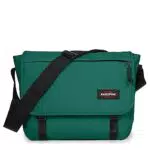 EASTPAK Delegate + Borsa Messenger 39 cm, 20 L, Verde Albero