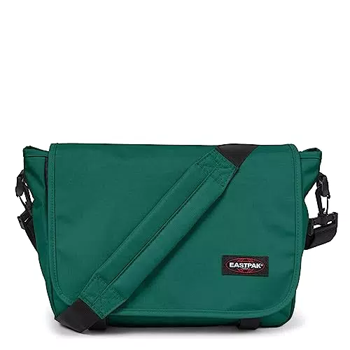 EASTPAK JR - Borsa messenger, 33 cm, 11, 5 l, verde albero