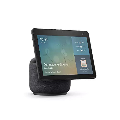 Echo Show 10, Schermo intelligente in HD con movimento e Alexa