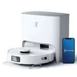 ECOVACS ROBOTICS T10 Plus Robot Aspirapolvere Con Lavapavimenti E Stazione Con Svuotamento Automatico 3000 Pa