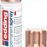 edding 5200 Spray Permanente, Oro Rosa Opaco, 200 Ml
