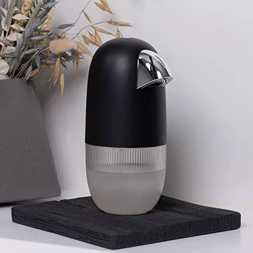 Elegante distributore automatico di sapone per schiuma