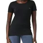 Emporio Armani Crew Neck T-Shirt Iconic Logoband, Maglietta Donna